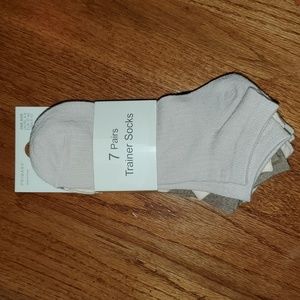 7 Pairs Training Socks